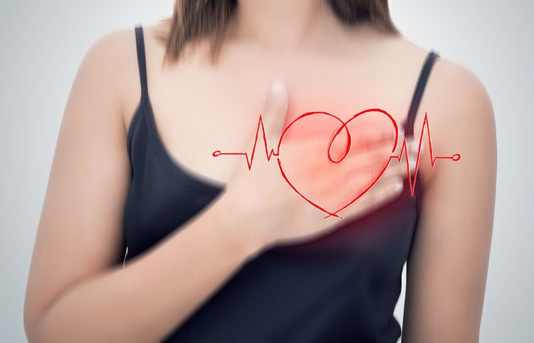 Καρδιακή ανεπάρκεια: Δύο παράγοντες που αυξάνουν τον κίνδυνο στις γυναίκες