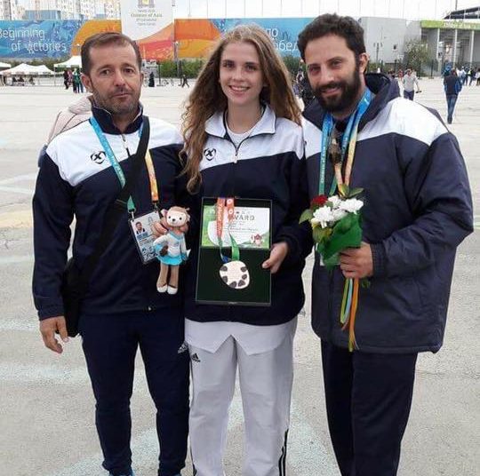 Νέα διεθνής διάκριση για την Αλεξάνδρα Μπίνη στο Tae Kwon Do