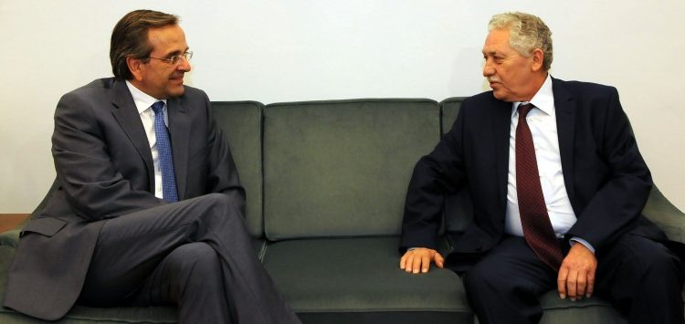 Κίνηση ματ του Αντώνη Σαμαρά προς την ΔΗΜΑΡ πριν την τρίτη και πιο κρίσιμη ψηφοφορία