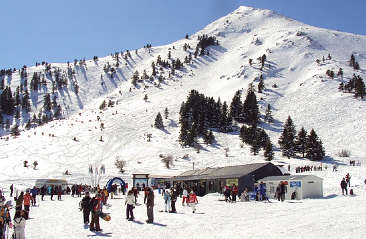 Ανοίγει σήμερα για το κοινό το Χιονοδρομικό Κέντρο Καλαβρύτων