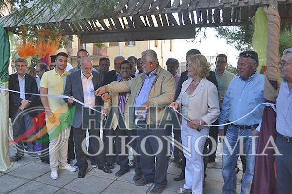 Αμαλιάδα: Άνοιξε τις πύλες της η 15η Ανθοκομική έκθεση (φωτο-βίντεο)