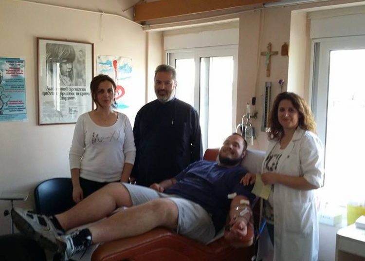 Αιμοδοσία Εσπερινού Γυμνασίου Αμαλιάδος – Δίνουν αίμα – Σώζουν ζωές!