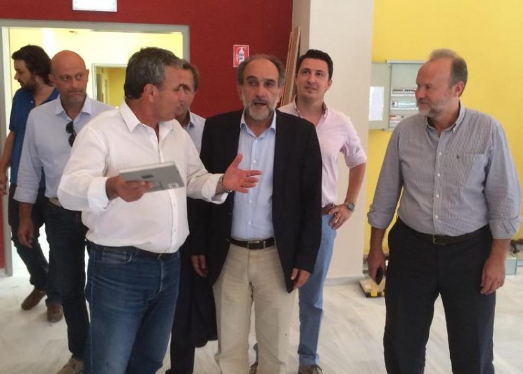 Ξεκινά τη λειτουργία του το 1ο Γυμνάσιο Πύργου, ένα «κόσμημα» για την Παιδεία