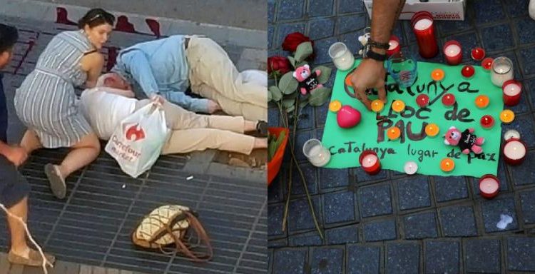Επίθεση στη Βαρκελώνη – 14 οι νεκροί από το διπλό τρομοκρατικό χτύπημα – Κρίσιμες ώρες για την Ελληνίδα τραυματία