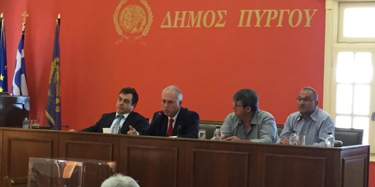 Πύργος: Συνεδριάζει το Δημοτικό Συμβούλιο την Παρασκευή (25/10) – Τα θέματα