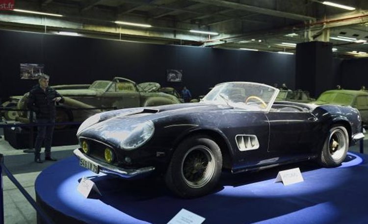 Για 14 εκατ. ευρώ πουλήθηκε η Φεράρι που οδηγούσε το 1960 ο Αλέν Ντελόν