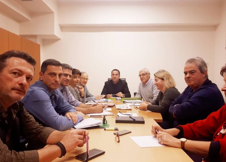 Προετοιμασία για την έγκαιρη έναρξη του προγράμματος δακοκτονίας 2019 – Σύσκεψη συγκάλεσε ο Αντιπεριφερειάρχης Αγροτικής Ανάπτυξης Κωνστ. Μητρόπουλος