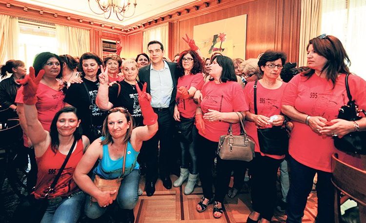 Τρεις φορές θα πληρώσουμε για τις καθαρίστριες