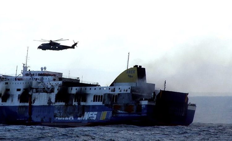 Ούτε που ξέρουν οι Ιταλοί «διασώστες» πόσοι πνίγηκαν στο Norman Atlantic!