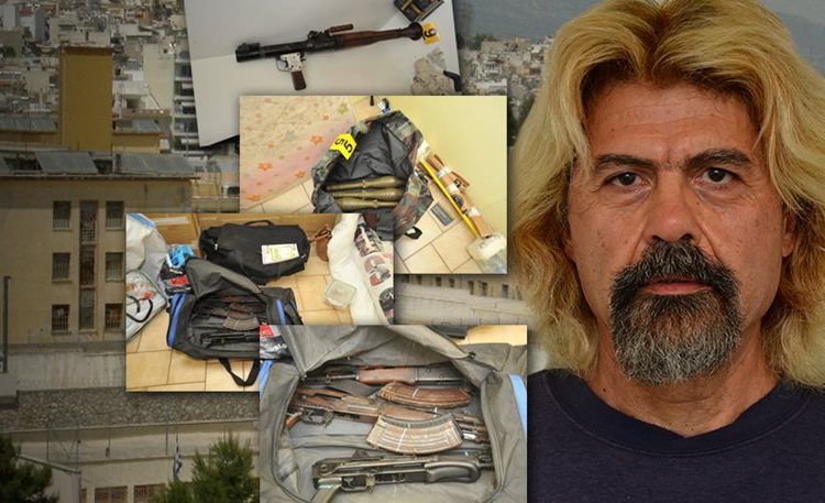 Οι φυλακές Κορυδαλλού ο στόχος του Χριστόδουλου Ξηρού – Φωτο απο το “οπλοστάσιο”