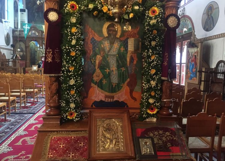 H Eνορία του Αγίου Σπυρίδωνος Πύργου εόρτασε με Ιερή κατάνυξη τον Προστάτη της.