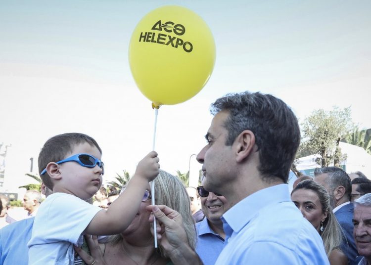 ΔΕΘ: Στοχευμένες φοροελαφρύνσεις στην ατζέντα του Μητσοτάκη