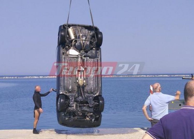 «Βουτιά» θανάτου στο λιμάνι της Πάτρας – Νεκρός οδηγός ΙΧ