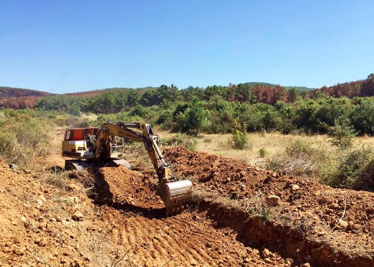 Περιφέρεια Δυτ. Ελλάδας: Δέκα έργα, προϋπολογισμού 5,6 εκ. ευρώ, για παρεμβάσεις σε πυρόπληκτες περιοχές Π.Ε. Ηλείας