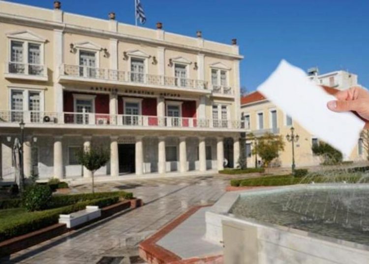 Μπάχαλο στην Νομαρχιακή Συνέλευση της ΝΟΔΕ Ηλείας για την στήριξη υποψηφίου στον Δήμο Πύργου