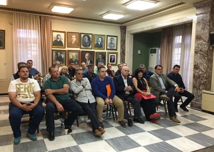 Οι πρόεδροι των κοινοτήτων του Δήμου Πύργου, στο Λάτσειο Δημοτικό Μέγαρο