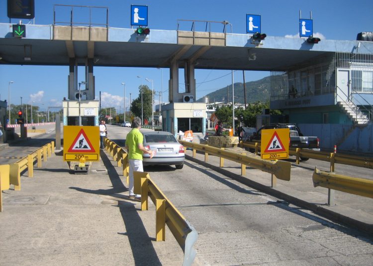 Κάμερες στα διόδια – Πρόστιμο 100 ευρώ, αφαίρεση πινακίδων και διπλώματος