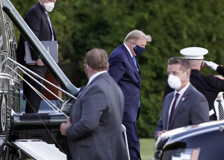 Στο νοσοκομείο ο Τραμπ, νοσεί με κορονοϊό ο «μισός» Λευκός Οίκος και το Ρεπουμπλικανικό κόμμα