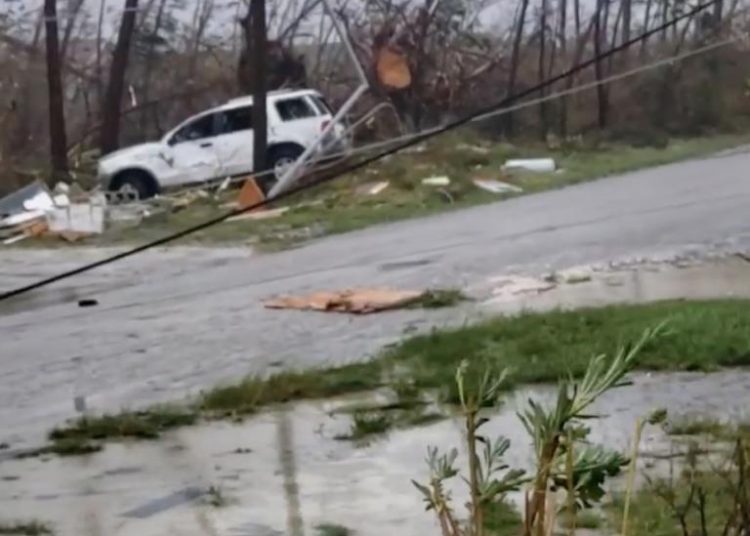 Τυφώνας Dorian: Τσάκισε τις Μπαχάμες και απειλεί Φλόριντα και Νότια Καρολίνα