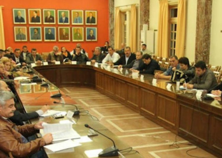 Τακτική συνεδρίαση του Δ.Σ Πύργου, Τρίτη 28/8/2018