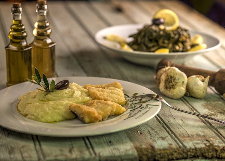 Οινομαγειρείο “Τα Μαγούλιανα”: Χειροποίητη σκορδαλιά με βακαλάο για την 25η Μαρτίου!