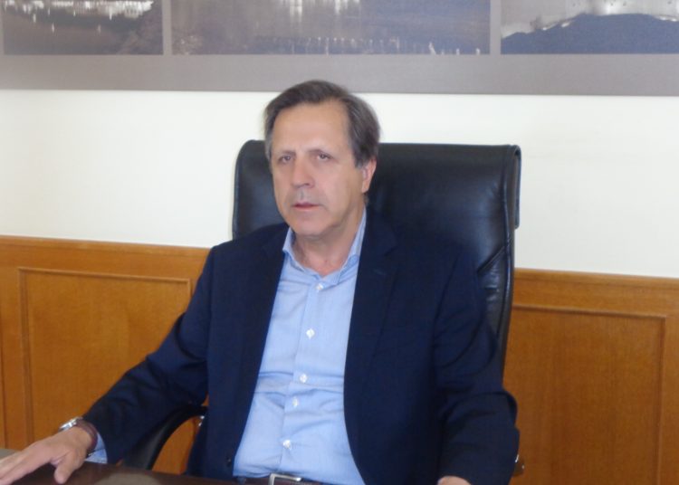 Γ.Γεωργιόπουλος : Προώθηση της μελέτης για την αξιοποίηση του Καιάφα