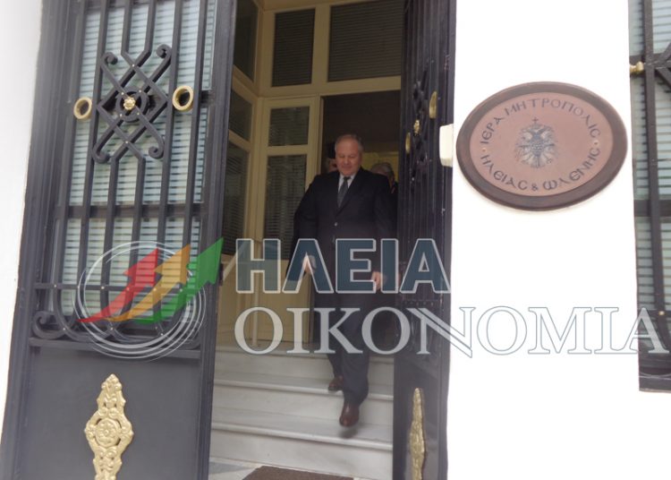 Επίσκεψη του Αρχηγού της Ελληνικής Αστυνομίας σε τοπικούς φορείς της Ηλείας