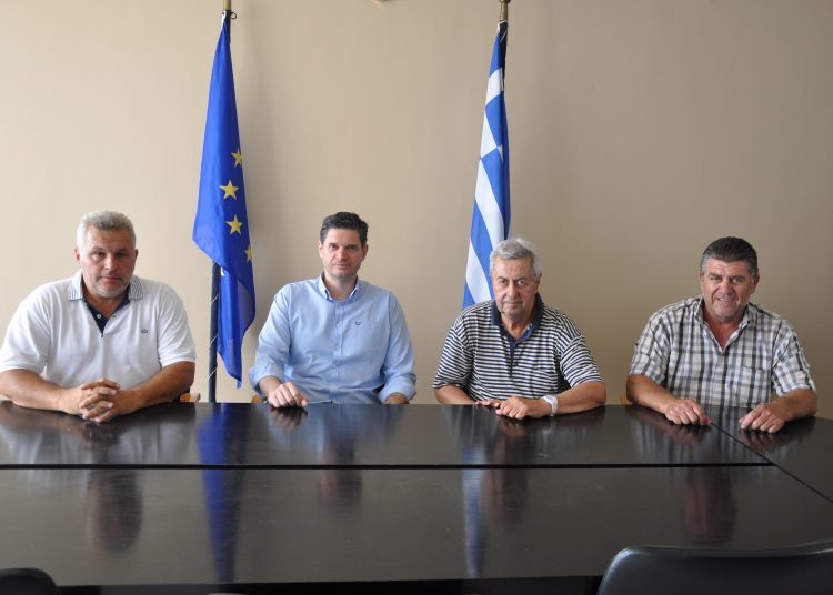 Θαλάσσιος τουρισμός και λιμάνια στο επίκεντρo συζήτησης του Γ.Γ.Υπ.Ναυτιλίας και του Πρ.Επιμελήτηρίου Ηλείας