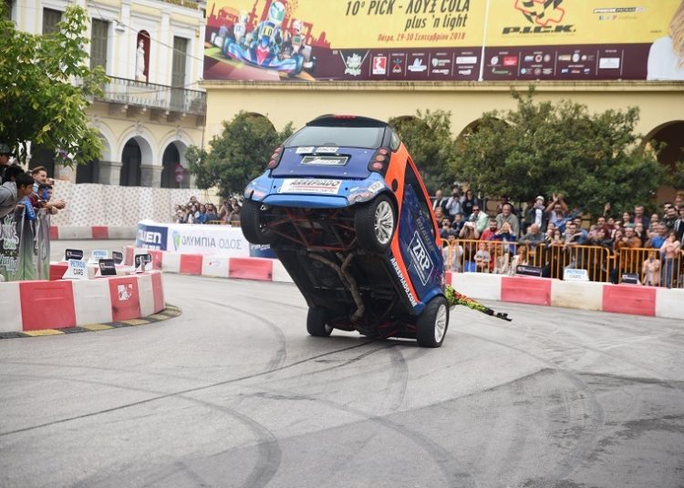 Η Ολυμπία Οδός Χορηγός Πίστας 4 του 11ου P.I.C.K. EKO racing 100