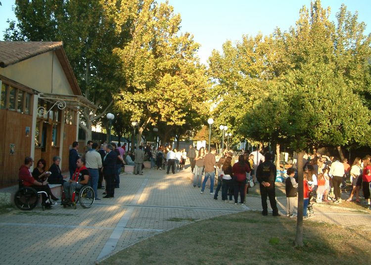 Εκδηλώσεις στο Πάρκο ΣΠΚ στον Πύργο από τους Προσκόπους