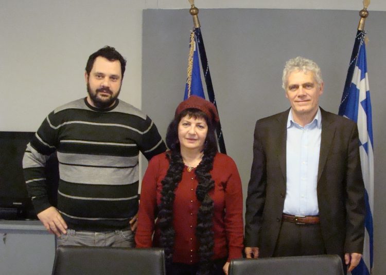 Συνάντηση Έφης Γεωργοπούλου – Σαλτάρη με τον Αναπληρωτή Υπουργό Περιβάλλοντος κ. Τσιρώνη