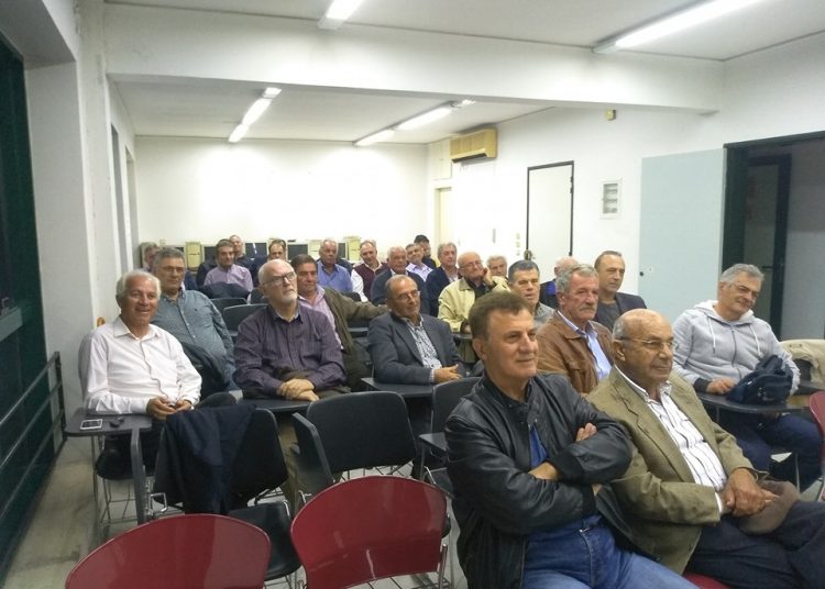 Η πρώτη συνάντηση των Ηλείων Αποστράτων Αεροπορίας