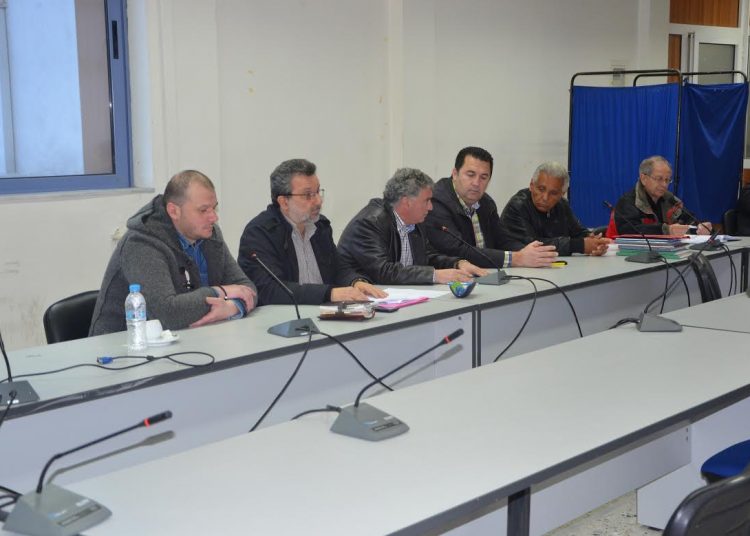 Συνάντηση  με θέμα τα αδέσποτα στο Δημαρχείο του Δήμου Ανδραβίδας –Κυλλήνης