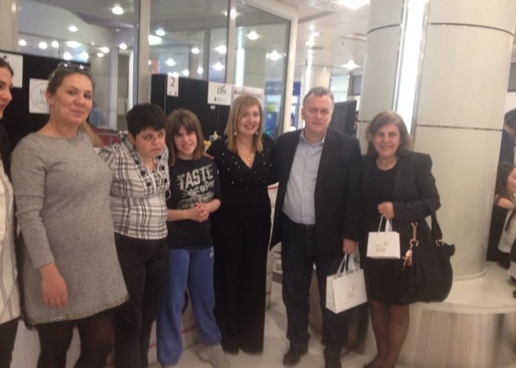 ΓΙΩΡΓΟΣ ΚΟΝΤΟΓΙΑΝΝΗΣ: Επίσκεψη στην έκθεση “ΑΘΥΡΜΑ” του ΕΕΕΕΚ Πύργου