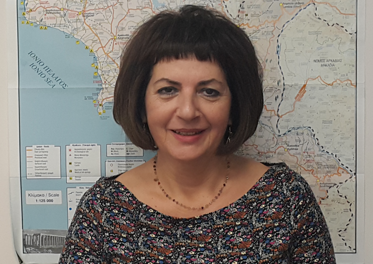 Πρωτοχρονιάτικο μήνυμα από Ε.Σαλτάρη Γεωργοπούλου