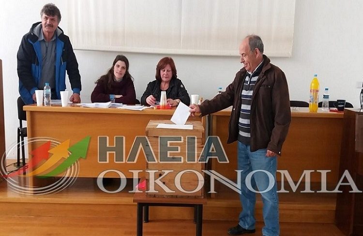 Η Αδέσμευτη Κίνηση Εργαζομένων κέρδισε τις εκλογές στο Εργατικό Κέντρο Πύργου