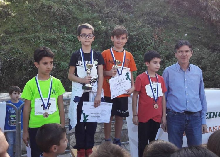 Επειός Ήλιδας Δυναμική παρουσία του Επειού στον αγώνα ορεινού Δρόμου «Αλέκος Παναγούλης»