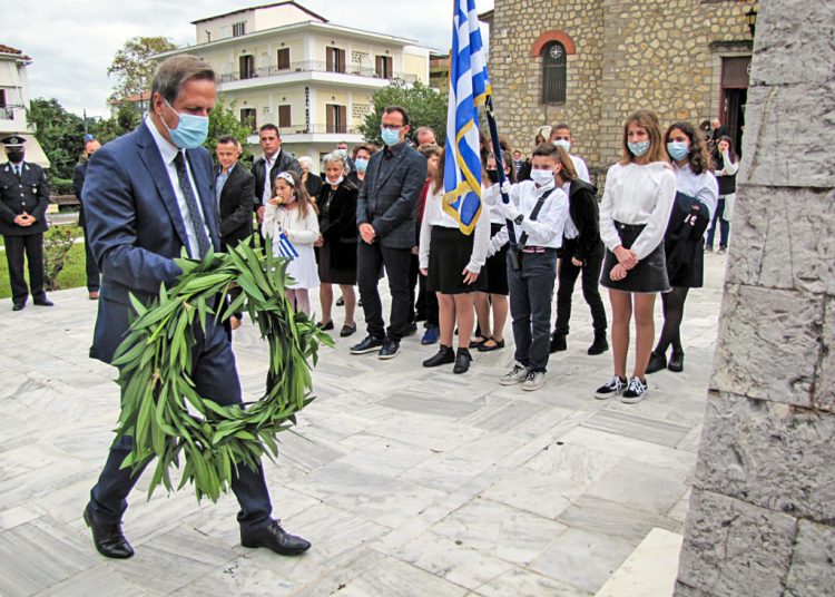 Η Αρχαία Ολυμπία τίμησε την επέτειο του «ΟΧΙ»