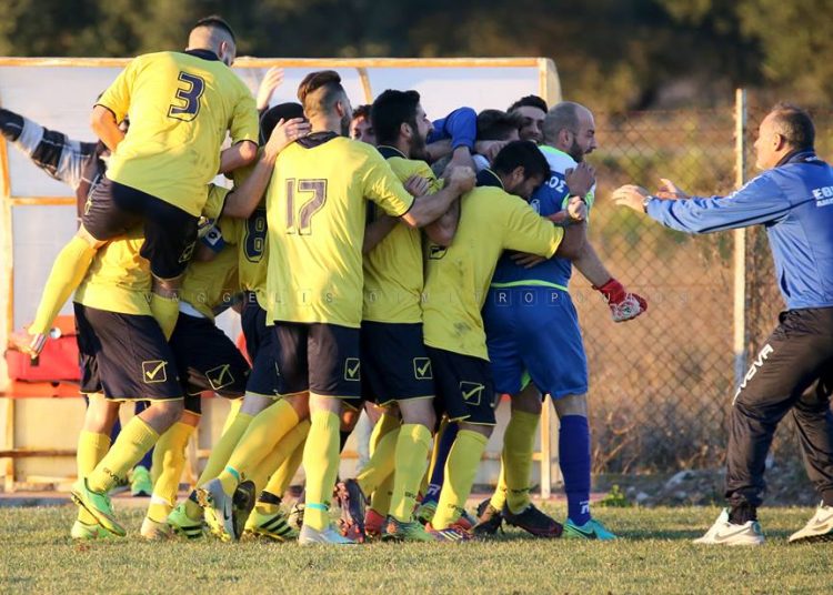 A1 Ηλείας: Ενίσχυση με Μ. Τσίτσο ο Εθνικός Αμπελοκάμπου