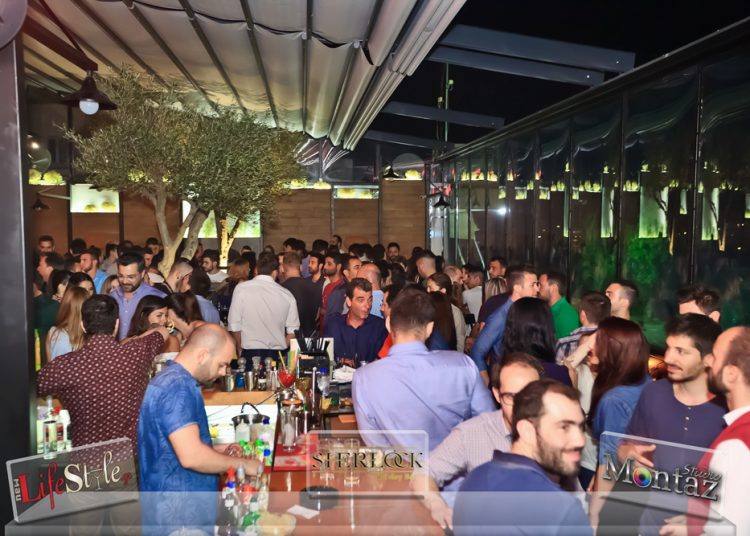 «Another night at the bar» με το Eastside Barbell στο Sherlock ! Παρασκευή 08/05/14. Δείτε τις φωτογραφίες σας !