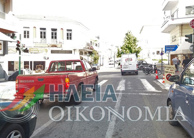 Πύργος: Σε λειτουργία (και) τα φανάρια στην διασταύρωση Μανωλοπούλου-Πατρών