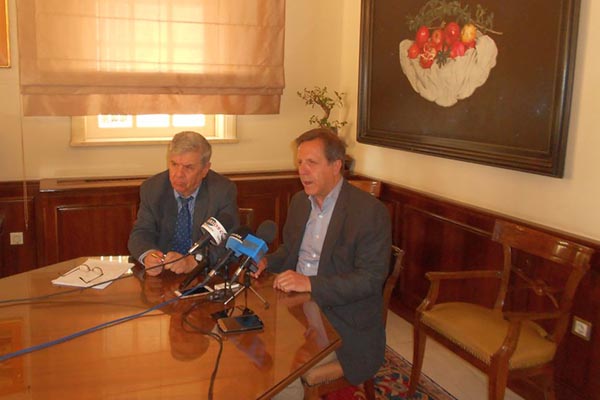 Αιφνιδιαστικές παραιτήσεις του δημάρχου Πύργου Γαβρίλη Λιατσή και του Αντιπεριφερειάρχη Γ. Γεωργιόπουλου