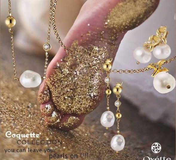 Πύργος: Κοσμήματα OXETTE στο χρυσοχοείο “Ρουσόπουλος”