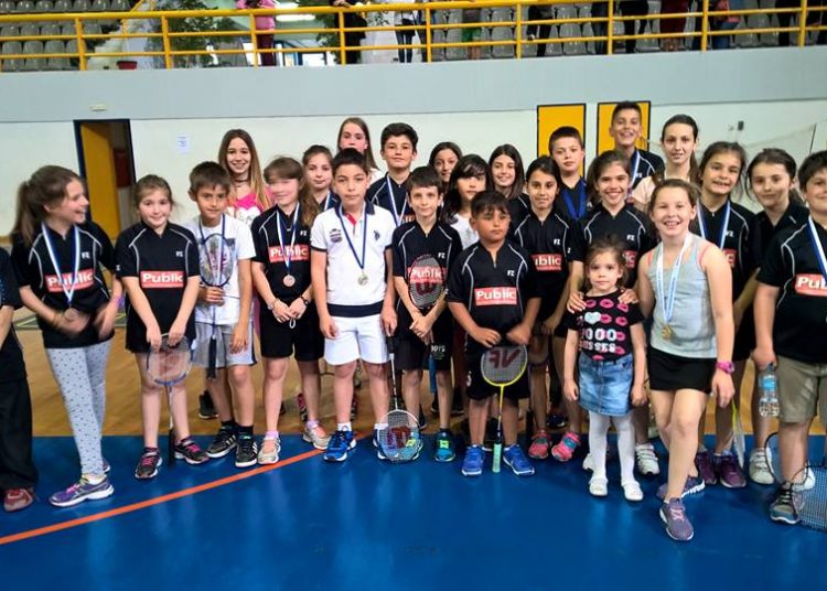 Με επιτυχία ολοκληρώθηκε το Πασχαλινό Πρωτάθλημα Μπάντμιντον του Φιλαθλητικού