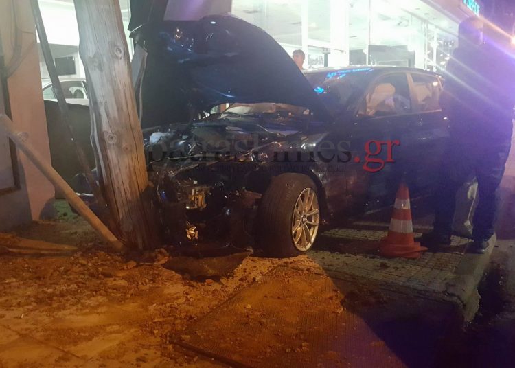 Απίστευτο τροχαίο στα Μποζαϊτικα-Διαλύθηκαν δύο Ι.Χ. και οι επιβάτες δεν έπαθαν γρατζουνιά