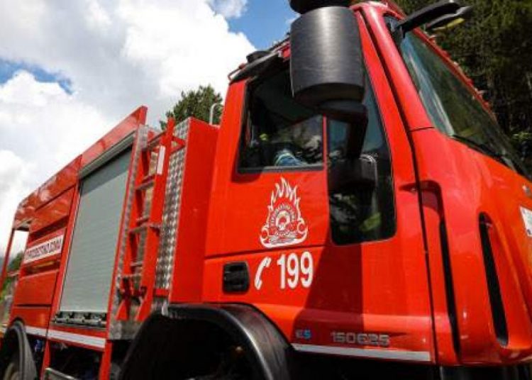 Πυρκαγιά στου Κλινδιά το απόγευμα της Πέμπτης