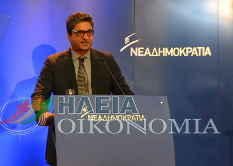 Δήλωση Υποψηφιότητας Χρήστου Γαβρά – Προέδρου ΝΟ.Δ.Ε. Ν.Δ. Ηλείας