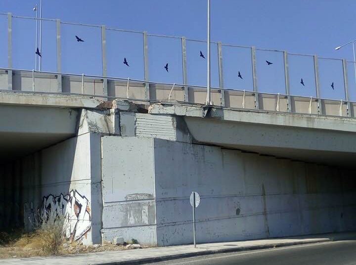 Άκης Τσελέντης: Γέφυρα της περιμετρικής κίνδυνος θάνατος για οδηγούς και πεζούς