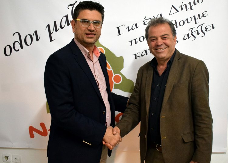 Στο πλευρό του Γιάννη Λέντζα και ο Γιώργος Γεωργιτσόπουλος «Να αλλάξει σελίδα τόπος μας και να ακολουθήσει Νέα Πορεία!»