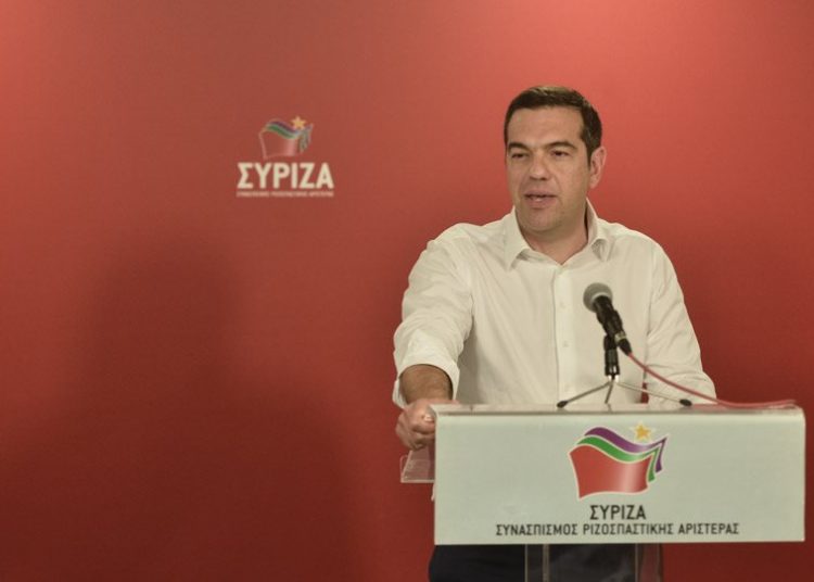 Πρόωρες εκλογές ανακοίνωσε ο Τσίπρας